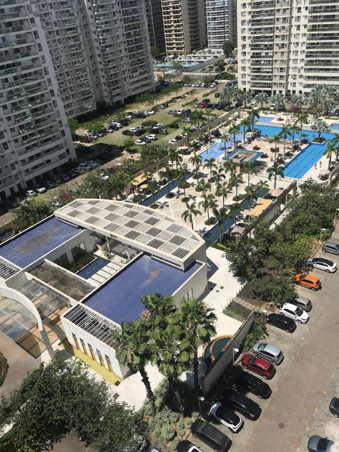 Apartamento Parque Olimpico Rio de Janeiro Exteriör bild