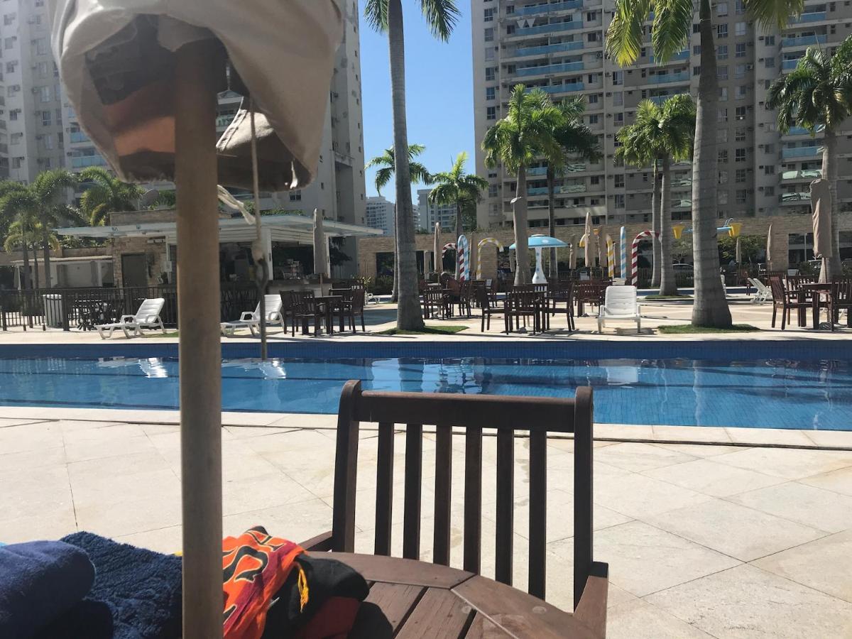 Apartamento Parque Olimpico Rio de Janeiro Exteriör bild