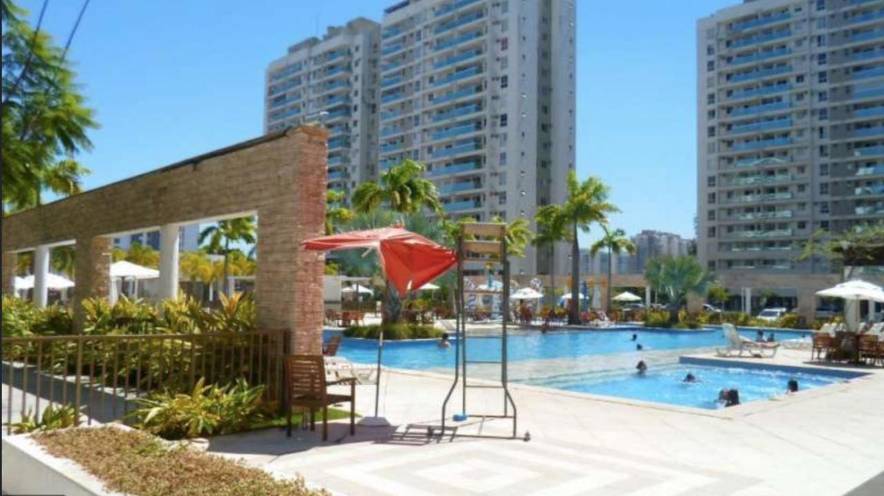 Apartamento Parque Olimpico Rio de Janeiro Exteriör bild