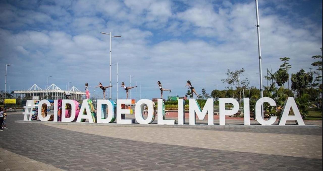 Apartamento Parque Olimpico Rio de Janeiro Exteriör bild